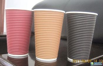 Paper Cup Outer Overcoating Machine