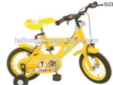 yellow bikes for kid / 2015 high quality baby bikes for sale/ 14inch kid bikes