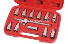 AUTO TOOLS OF 12PCS OIL DRAIN SUMP PLUG KEY SOCKET SET