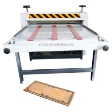 ZH-MQJ Platform Cardboard Carton Die Cutter Machine Manufacturer