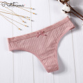 Fashion women thong sexy cotton underwear and panty