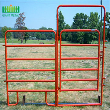 livestock metal fence panel with different shape