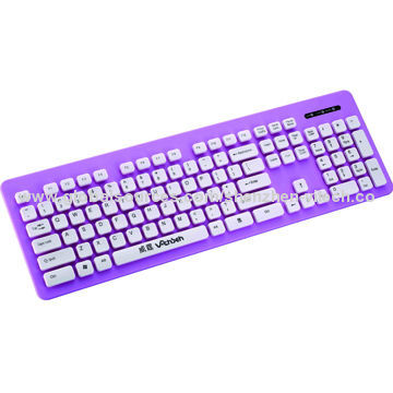 Innovative waterproof keyboard made in China