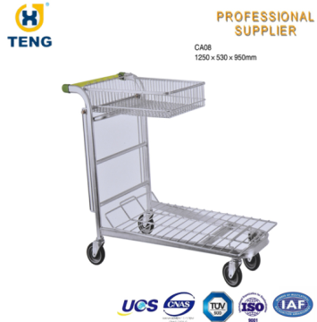 supermarket push cart