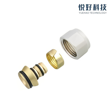 Heavy Duty Threaded Brass Fittings for PVC Pipe