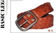 fashion belts leather belt made in China