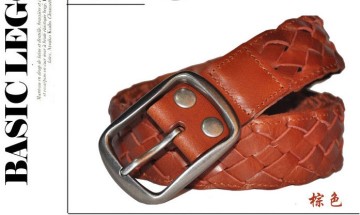 fashion belts leather belt made in China