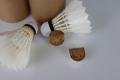 Volants de plumes de canard de haute qualité de vente chaude de badminton