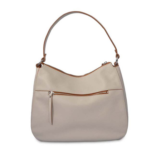 Legend Shopper Handtasche Convertible Hobo Bag Beige