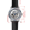 Armor Mechanical Wheel Bezel Men's Watch