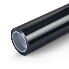 Glossy Piano Black car wrap