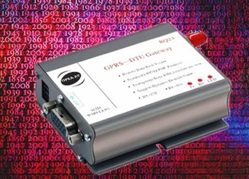 GSM/GPRS Wireless Industrial DTU Gateway-3G (WCDMA RQ26)