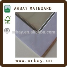 Single white digital board for school manila paper a0 mount board for frame factory