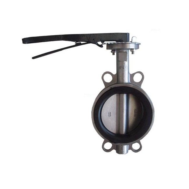 SAF2205 SAF2507 CF3 CF3M F53 F55 Butterfly Valve