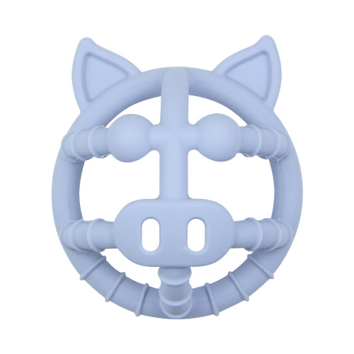 Babi Bentuk Silicone Teether Rings