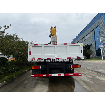 Dongfeng 8x4 Kinland Truck montado XCMG 20T Crane GSQS500-5