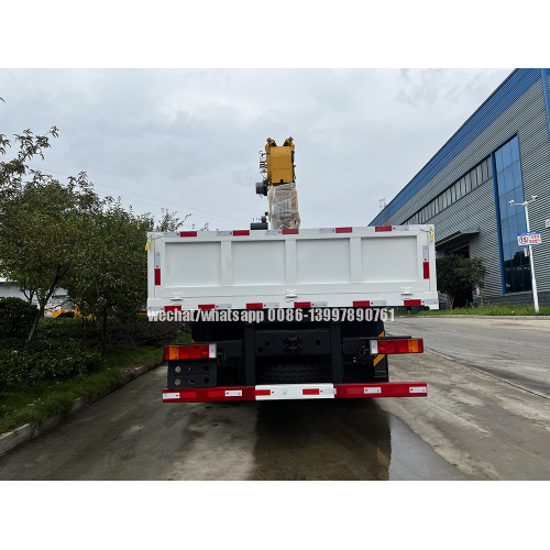 DONGFENG 8X4 Kinland Truck Mounted XCMG 20T Crane GSQS500-5