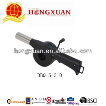 BBQ grill fan/bbq blower fan Plastic bbq blow/BBQ Fire starter bbq air blower