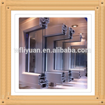 pvc double glazing window/window pvc/pvc arch window