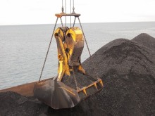 Scissor Grab for Handing Coal