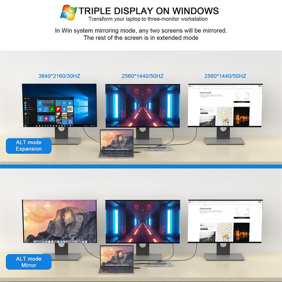 usb c hub for windows 10