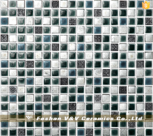 Glass Crystal Mosaic, Retro Kitchen Mosaic Tile