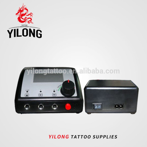 Dual machines, digital tattoo power supply