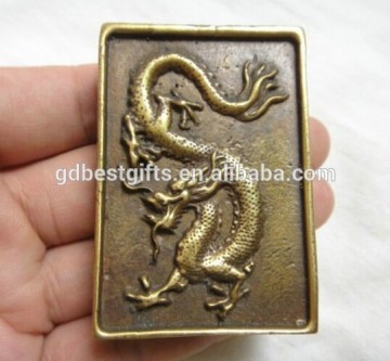 western cowboy belt buckle antique brass belt buckle