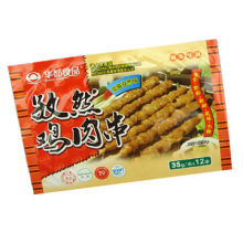 Pouch for chilled meat, ready meals