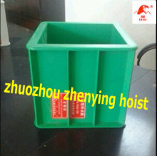 Green Plastic Cube Moulds