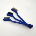 3pcs mini kit de brosse filaire pour l&#39;industrie