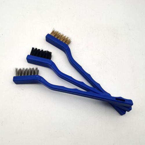 3pcs Mini Wire Brush Kit για τη βιομηχανία