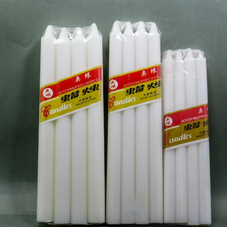 35g White Candle/ White Household Candle/ Aoyin Candle
