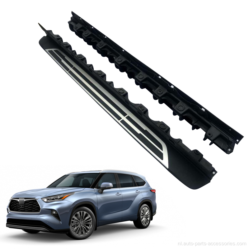 Running Board Foot Pedal Side Bar voor Toyota