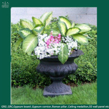 2014 New High Quality Light Weight Garden Decoration GRC Planter Pot