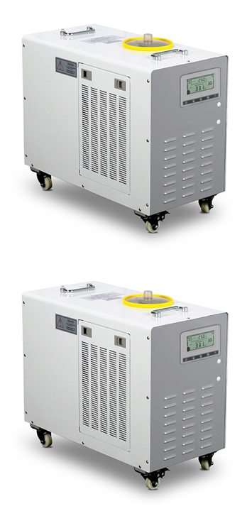 CY-9500G 5HP 12KW low temperature glycol chiller for home brewing and fermentation