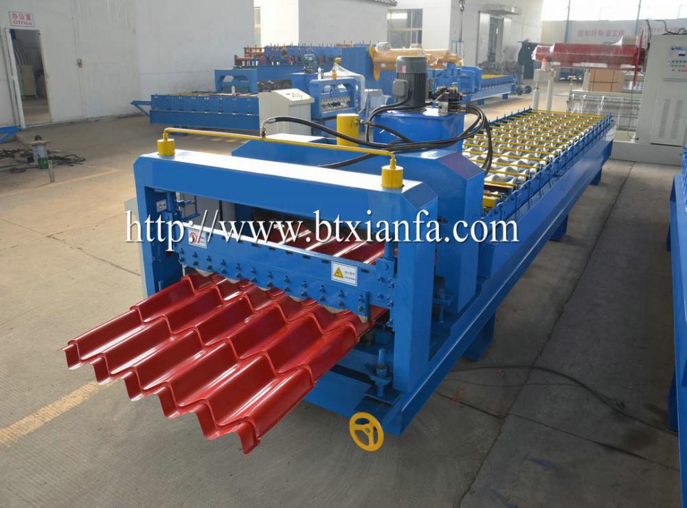 steel forming roll machine 3