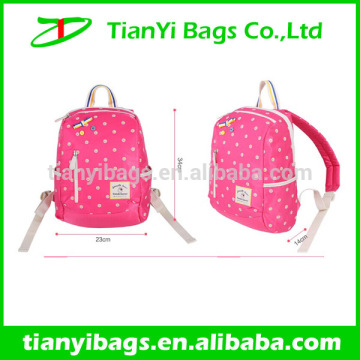 Young girl korean school bag