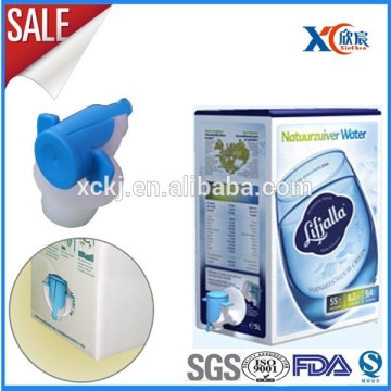 China supply food grade materials bib water packaging