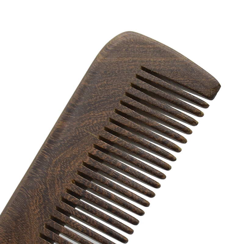 Eco-Friendly Custom Logo Anti-Static Wooden Hair Comb