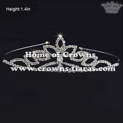 Simple Beauty Rhinestone Princess Tiaras