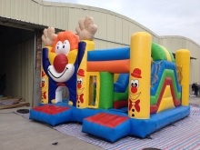 Parties Clown Bounce House Rb3028