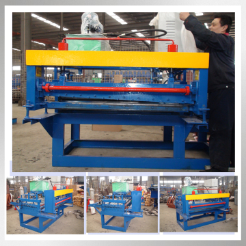 Aluminium plate leveling and slitting system made in China