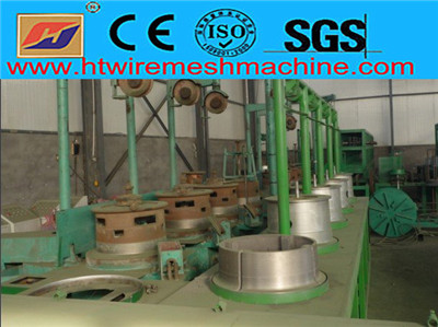 Pulley Continuous Wire Drawing Machine (HT-PW) Drawing Wire Machine