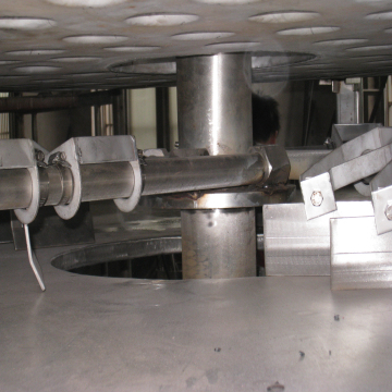 PLG Plate Continous Dryer يستخدم في تحليل الحرارة