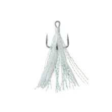 JK JSF-WHL Series 3X High Carbon Steel White Feather Wire for Saltwater Fishing