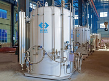 Cryogenic mini micro bulk system