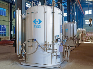 Cryogenic mini micro bulk system