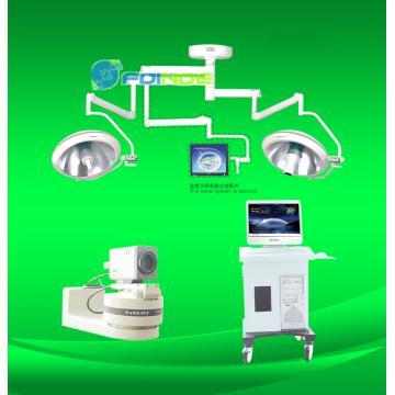 Integral reflection operation lamp with camera system   LT700/700-III