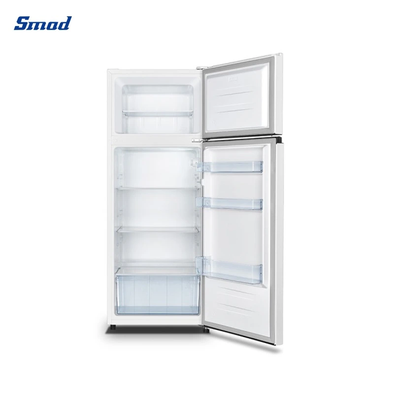 Smad 7.3cu. FT. Two Door Compact Apartment Top Freezer Refrigerators Fridge